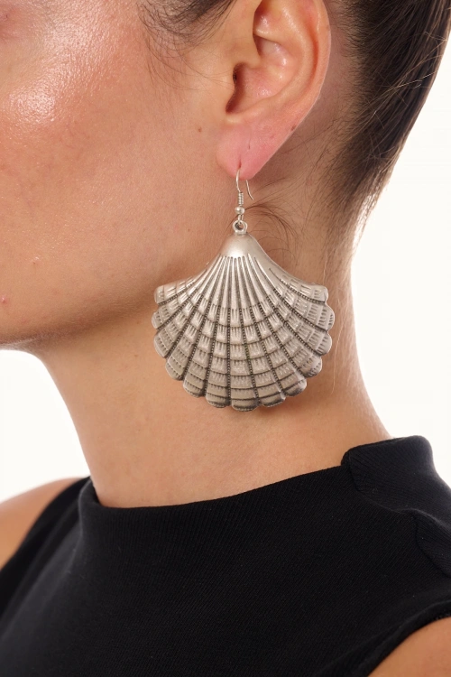 Kiraz Silver Plated Earring