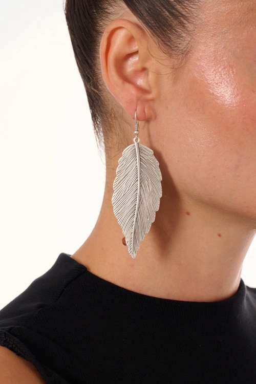 Kiraz Silver Plated Earring