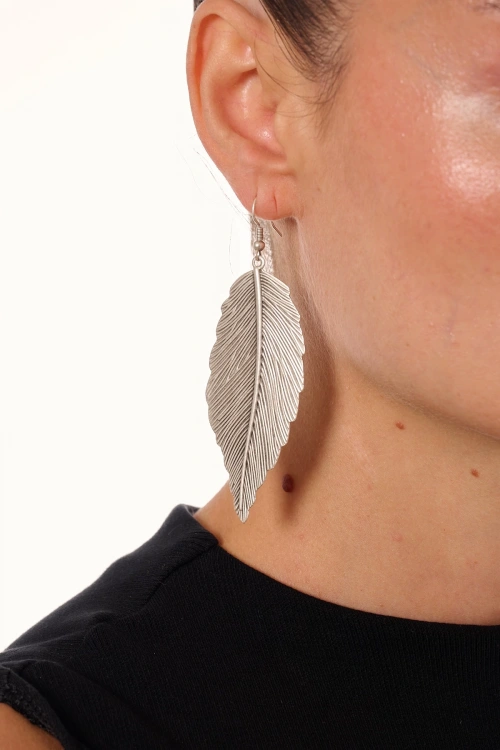 Kiraz Silver Plated Earring