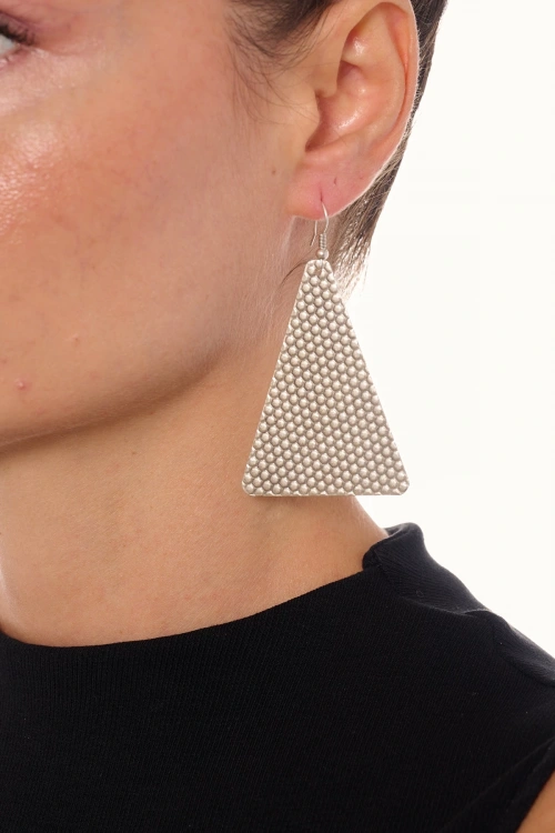 Kiraz Silver Plated Earring