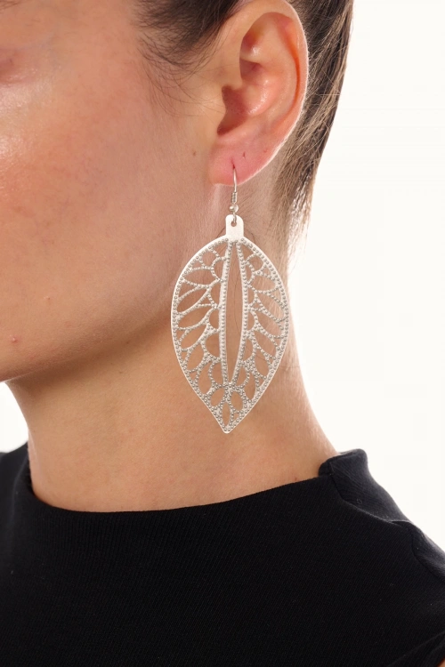 Kiraz Silver Plated Earring