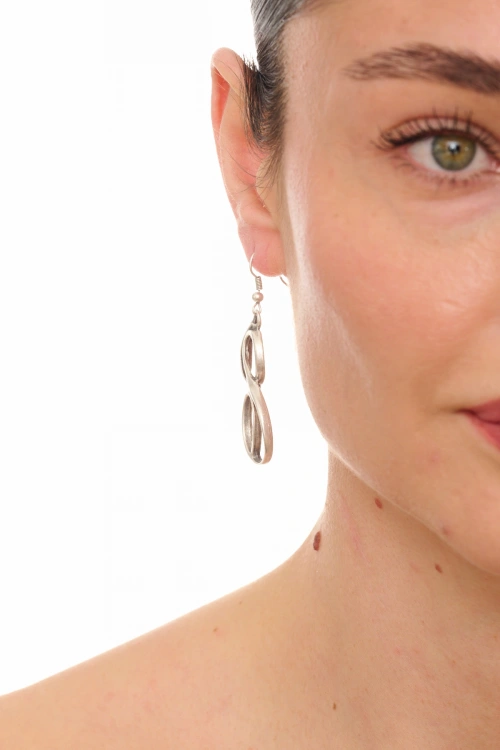 Kiraz Silver Plated Earring