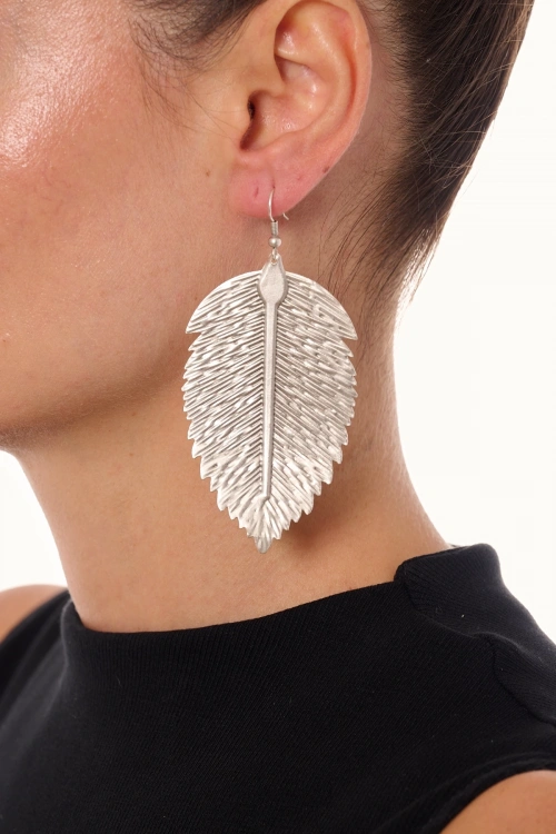 Kiraz Silver Plated Earring