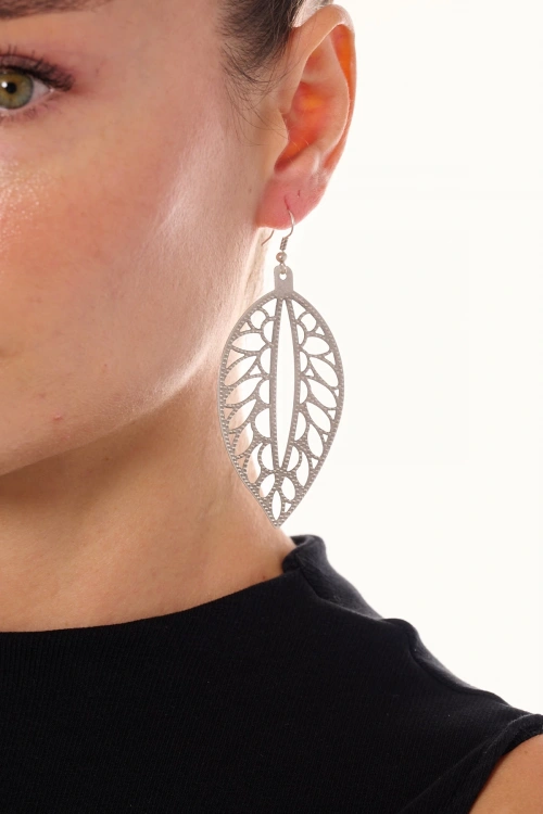 Kiraz Silver Plated Earring