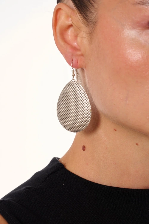 Kiraz Silver Plated Earring