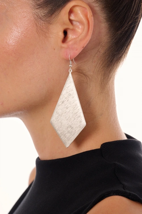 Kiraz Silver Plated Earring