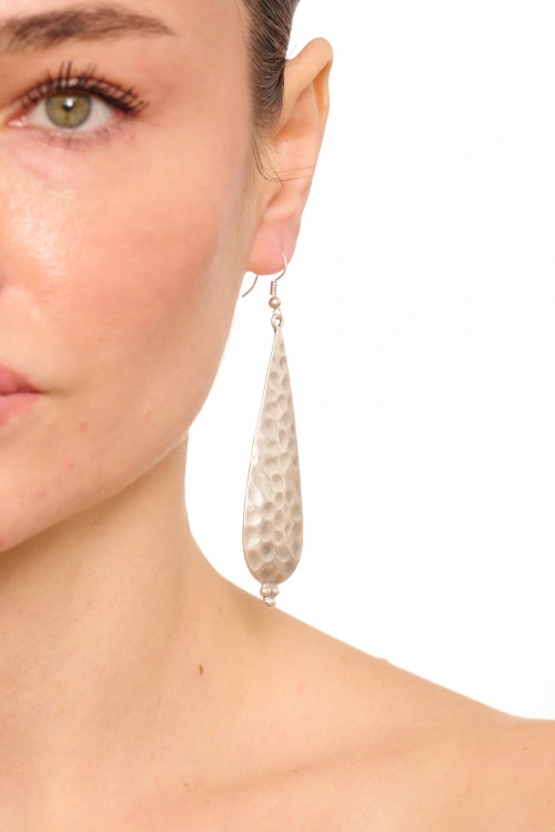 Kiraz Silver Plated Earring