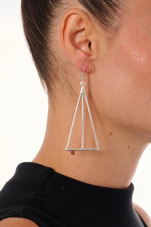 Kiraz Silver Plated Earring