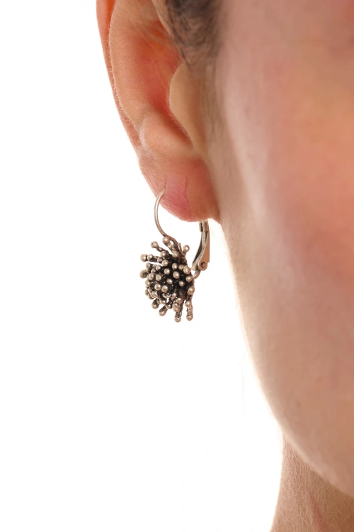 Kiraz Silver Plated Earring