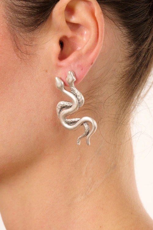 Kiraz Silver Plated Earring