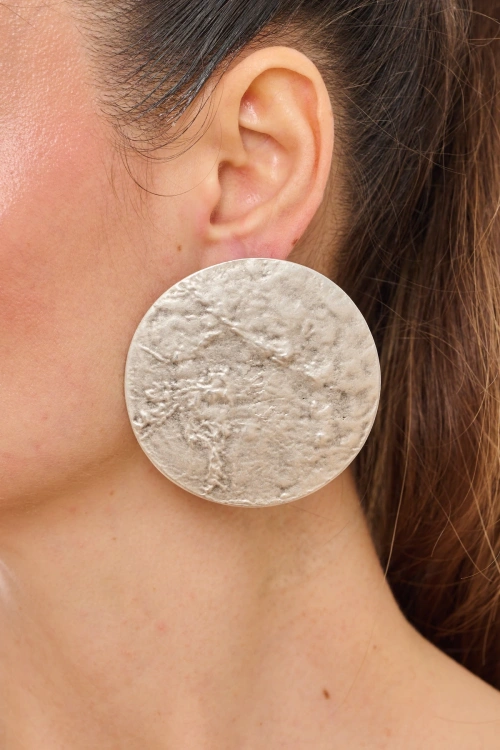 Kiraz Silver Plated Earring