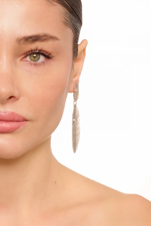 Kiraz Silver Plated Earring