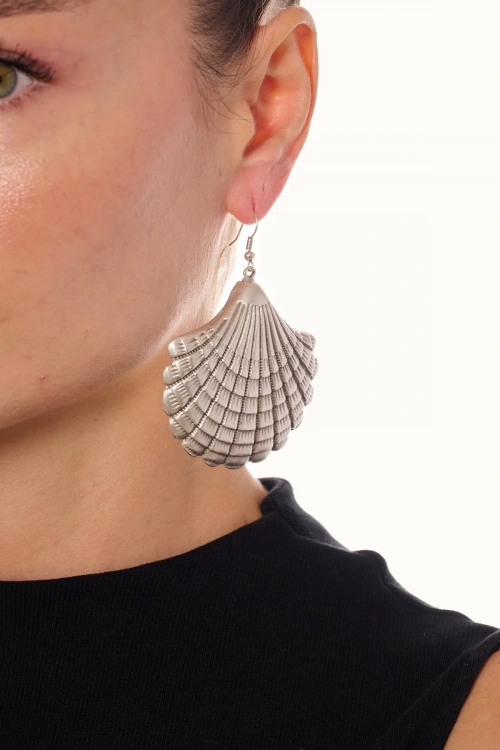 Kiraz Silver Plated Earring