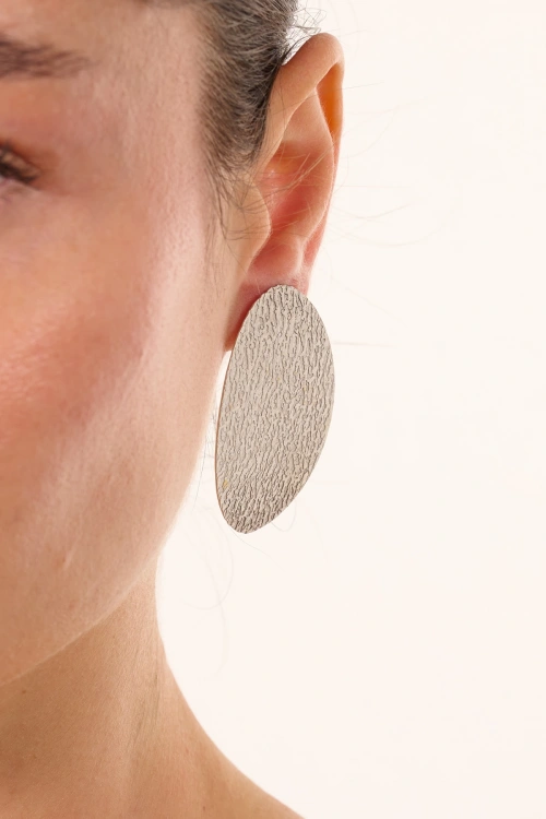 Kiraz Silver Plated Earring