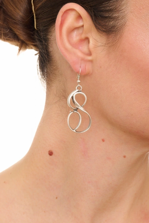 Kiraz Silver Plated Earring