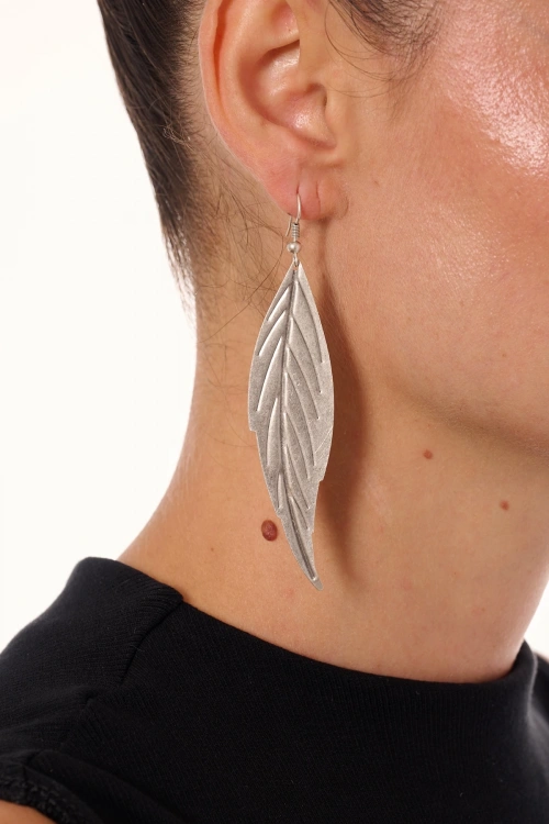 Kiraz Silver Plated Earring