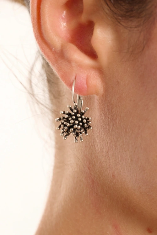 Kiraz Silver Plated Earring