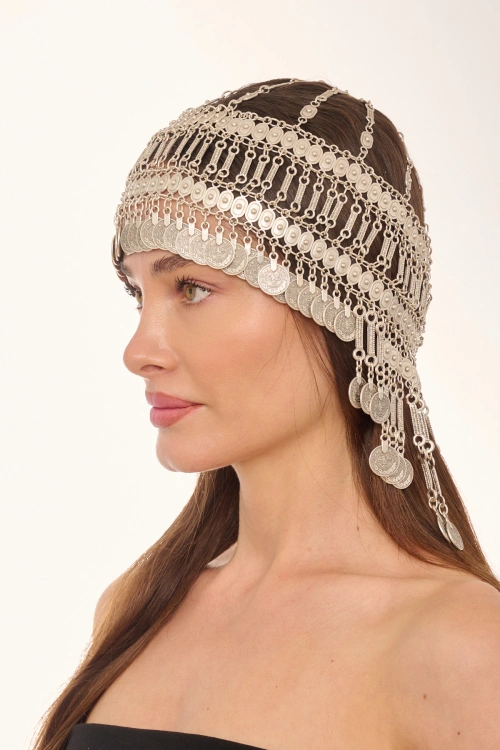 Kiraz Silver Plated Head Accessory