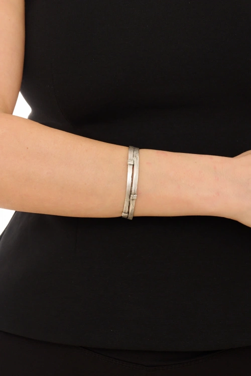 Kiraz Silver Plated Bracelet