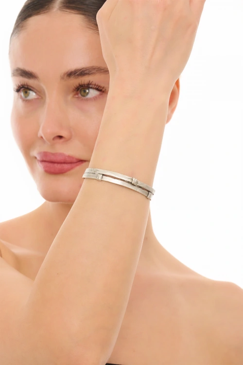 Kiraz Silver Plated Bracelet