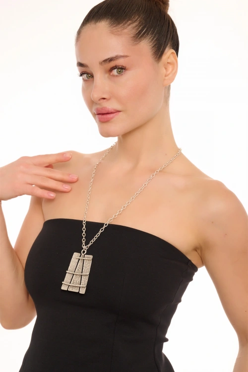 Kiraz Silver Plated Necklace