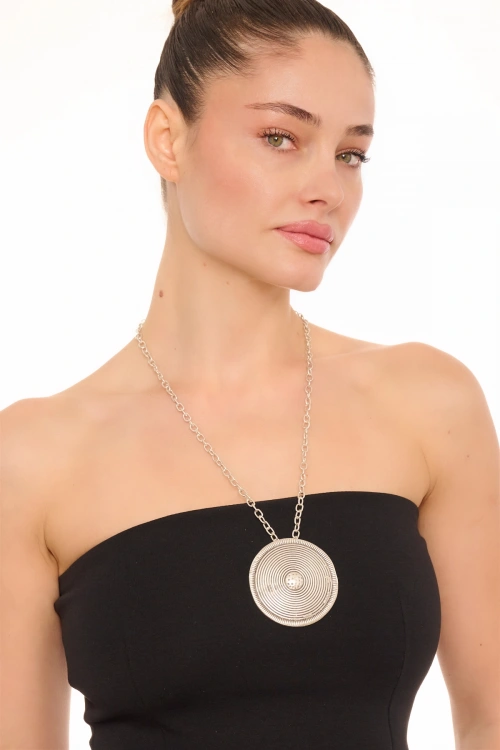 Kiraz Silver Plated Necklace