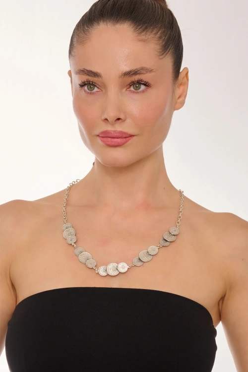 Kiraz Silver Plated Necklace