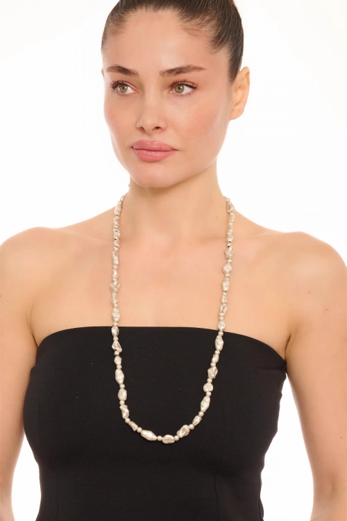 Kiraz Silver Plated Necklace