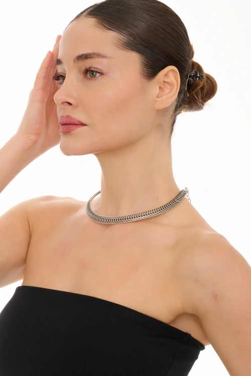 Kiraz Silver Plated Necklace