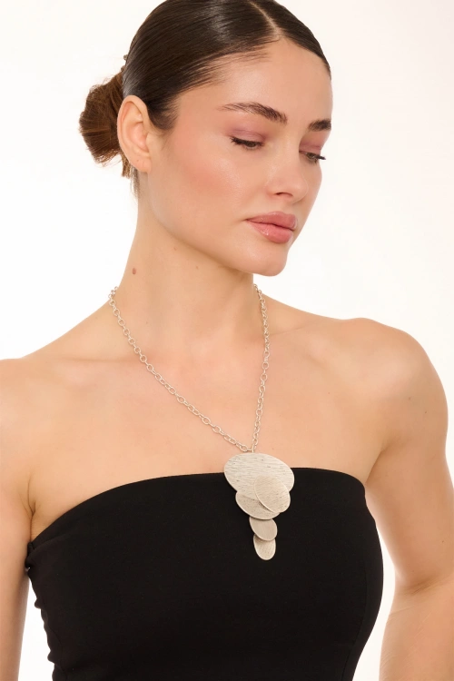 Kiraz Silver Plated Necklace