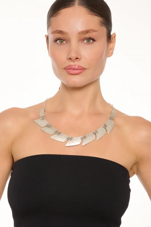 Kiraz Silver Plated Necklace