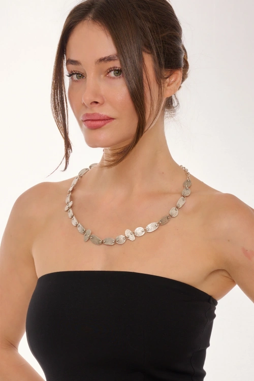 Kiraz Silver Plated Necklace