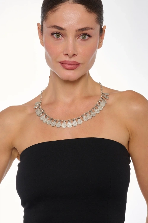 Kiraz Silver Plated Necklace