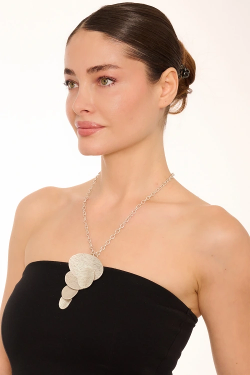 Kiraz Silver Plated Necklace