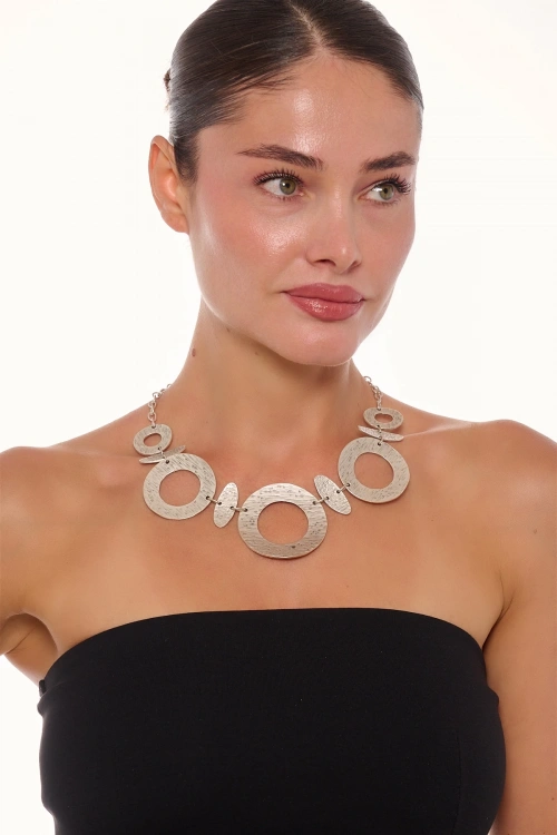 Kiraz Silver Plated Necklace