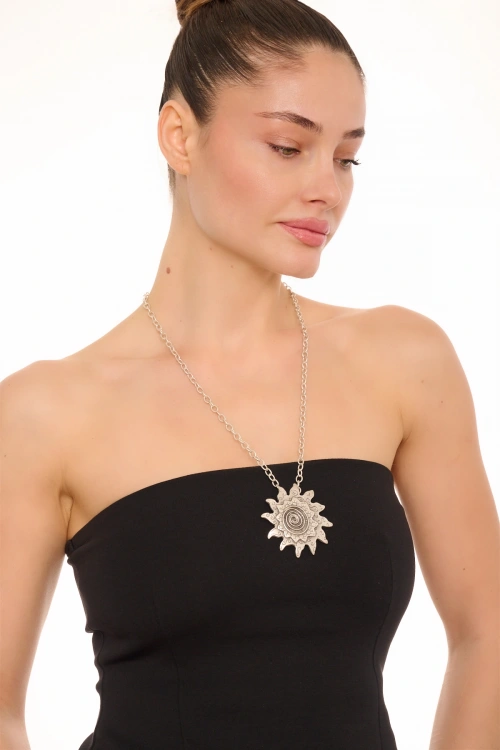 Kiraz Silver Plated Necklace