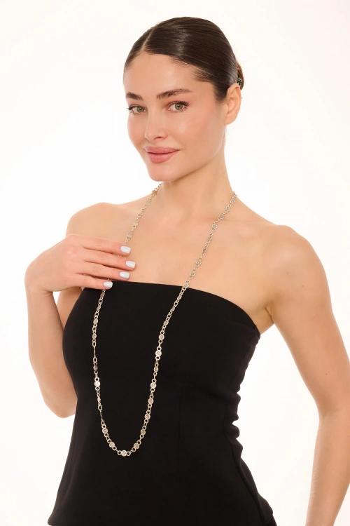 Kiraz Silver Plated Necklace