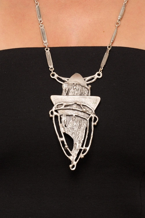 Kiraz Silver Plated Necklace