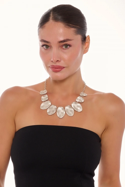 Kiraz Silver Plated Necklace