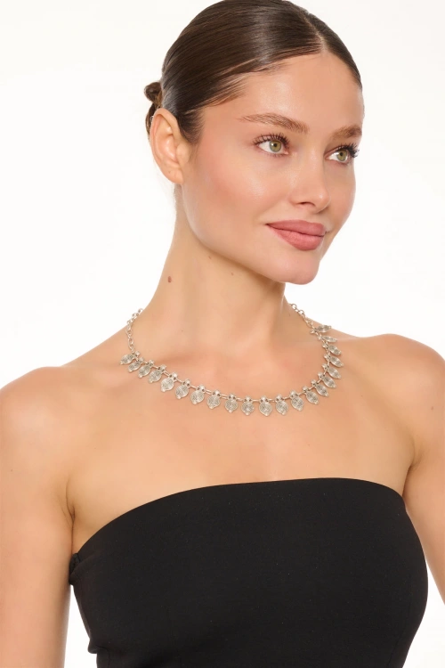 Kiraz Silver Plated Necklace