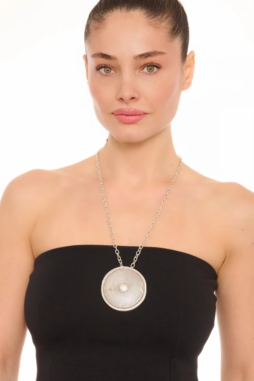 Kiraz Silver Plated Necklace