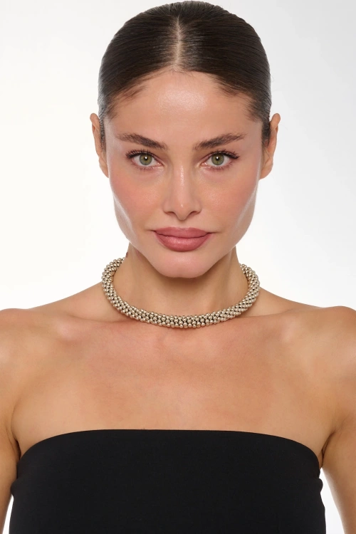 Kiraz Silver Plated Necklace