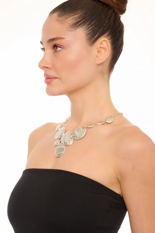 Kiraz Silver Plated Necklace