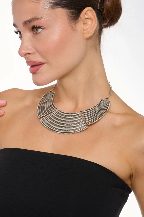 Kiraz Silver Plated Necklace