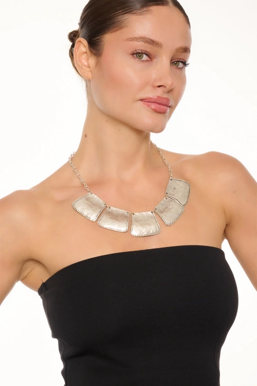 Kiraz Silver Plated Necklace