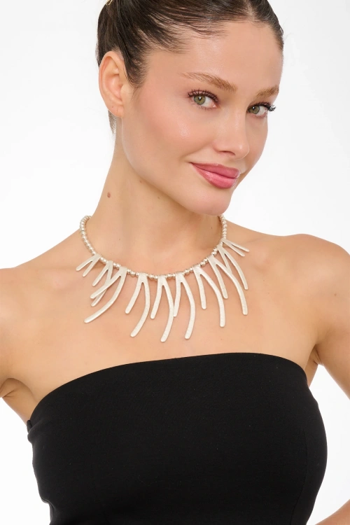 Kiraz Silver Plated Necklace