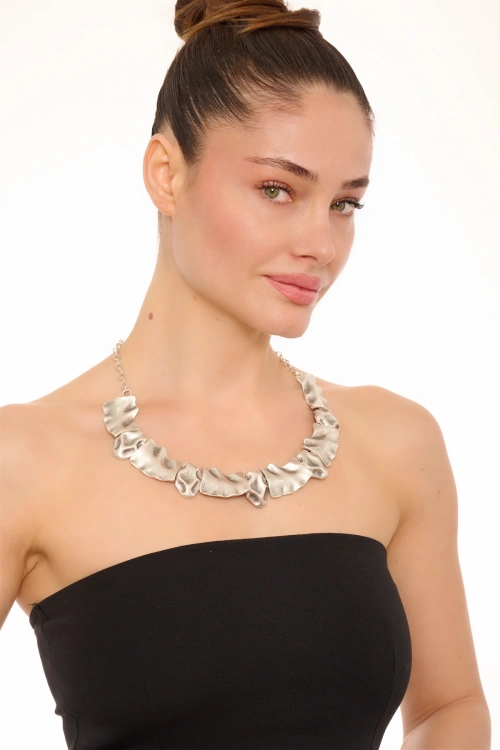 Kiraz Silver Plated Necklace