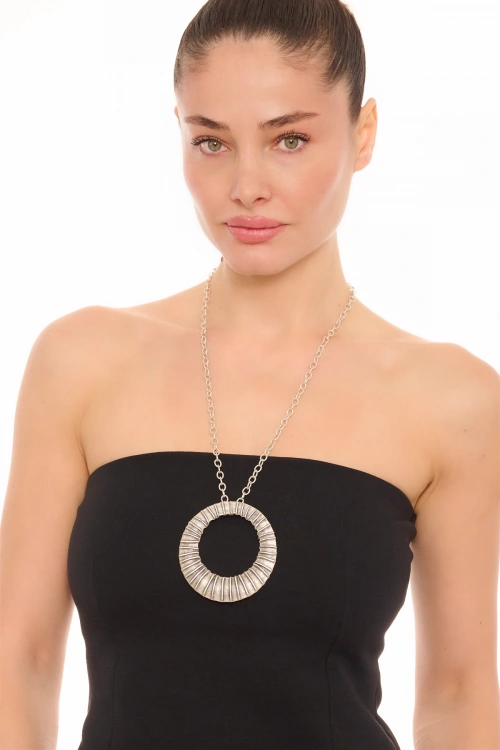 Kiraz Silver Plated Necklace