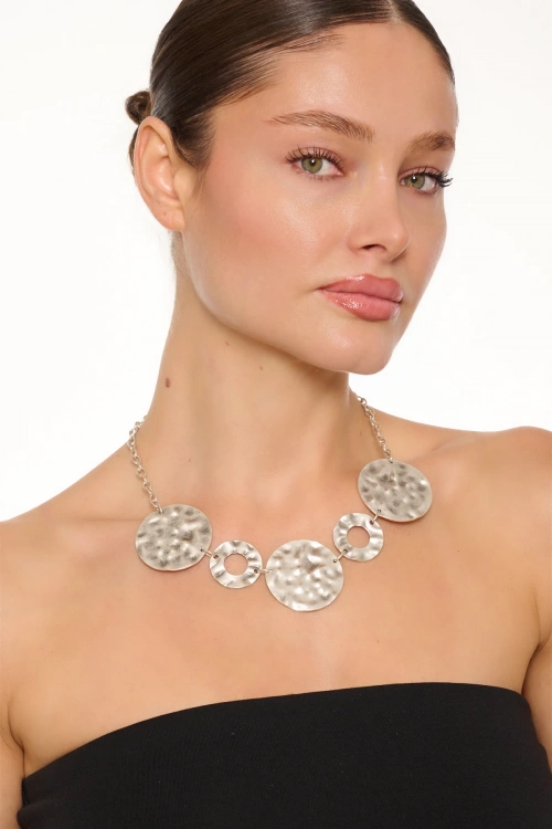 Kiraz Silver Plated Necklace