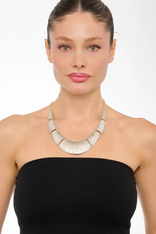 Kiraz Silver Plated Necklace